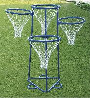 Vinex Multi-Ring Basketball System - Kids Play